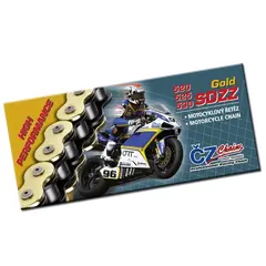 CZ Chains Kedja 120 L&#228;nkar X-Ring SDZZ S