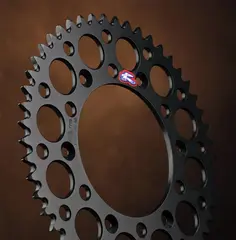 Renthal Bakdrev 49 Tenner 520 Svart Suzuki