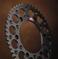 Renthal Bakdrev, 520, 48, Sort, Honda 02 , 04-19 CRF250R, 19 CRF250RX, 04-18 CRF2