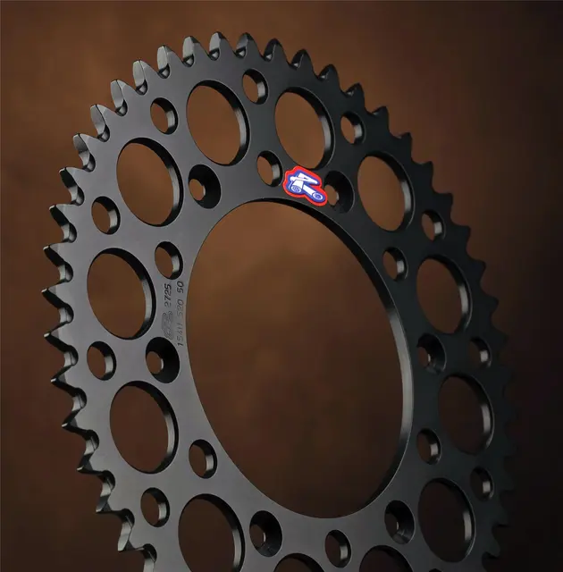 Renthal Bakdrev, 520, 48, Sort, KTM 03-1 19 250 EXC TPI/300 EXC TPI, 03-19 250 EX 