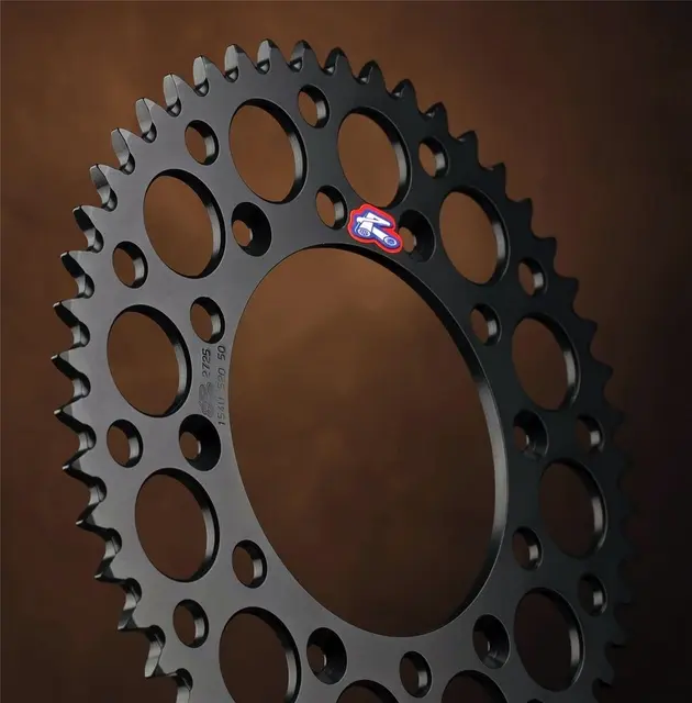 Renthal Bakdrev 50 Tenner 520 Svart Suzuki 