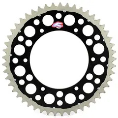 Renthal Bakdrev 49 Tenner 520 Svart Suzuki