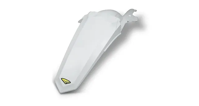 Cycra Bakskjerm Powerflow Hvit Yamaha 7 YZ450F 14-18 YZ250F 