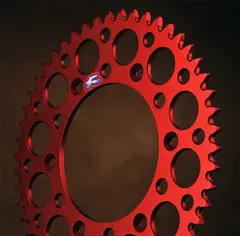 Renthal Bakdrev 49 Tenner 520 R&#248;dt Honda