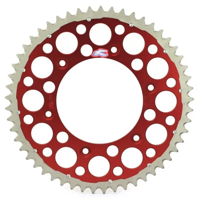 Renthal Bakdrev 48 Tenner 520 Rødt Honda 