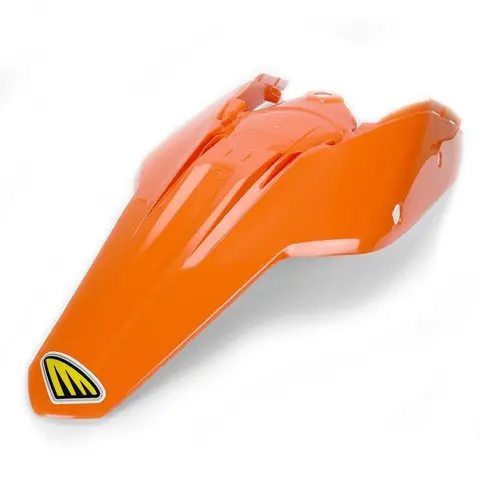 Cycra Bakskjerm Powerflow Oransj KTM 0 450 SX-F 07-10 250 SX/250 SX-F 10 350