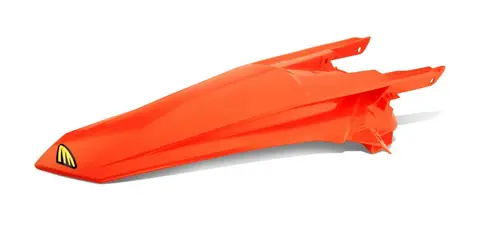 Cycra Powerflow Bakskjerm Oransj KTM 125/150 SXF 250/350/450 ORANGE KTM 16-18