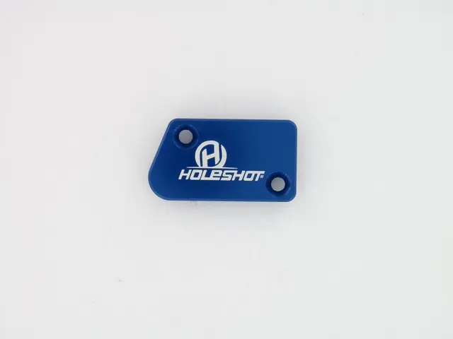 Holeshot Lokk Til Bremsevæskebeholder Blå Yamaha 