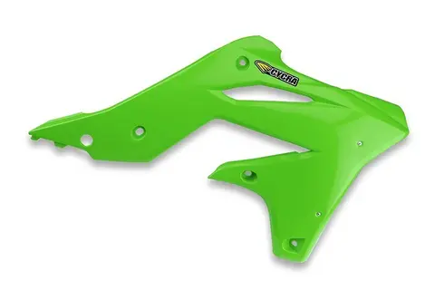 Cycra Radiatorpanel Grønn Kawasak Kawasaki 13-16 KX250F