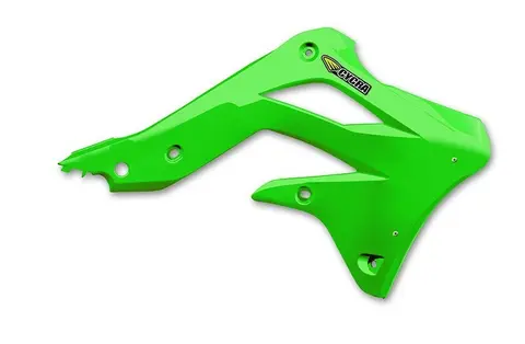Cycra Radiatorpanel Grønn Kawasaki Kawasaki 12-15 KX450F