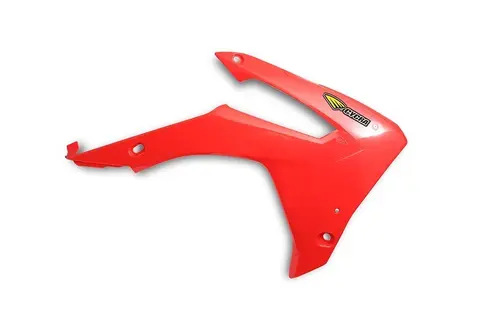 Cycra Radiatorpanel Rød Honda onda 13-16 CRF450R 14-17 CRF250R