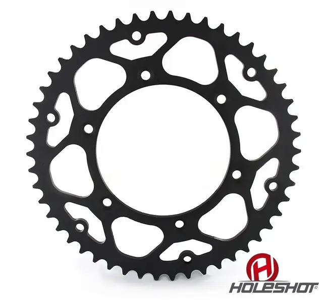 Holeshot Bakdrev Stål 520 49 Svart Honda 