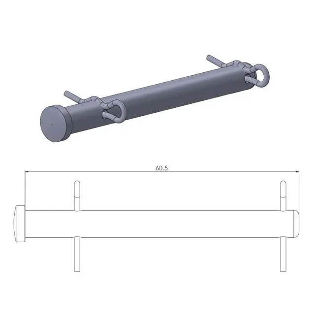 Moto-Master Bremsepinne, KTM 03-19 450 E EXC-F/250 SX-F, 90-19 250 SX, 10-19 350 