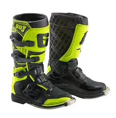 Gaerne SG-J Svart/Gul Fluo strl 37 BARN