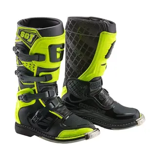 Gaerne SG-J Svart/Gul Fluo strl 38 BARN