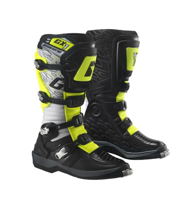 Gaerne Gaerne GX-1 Evo VUXEN 43 NEON GUL VIT 