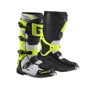 Gaerne SG-10 VUXEN 45 NEON GUL VIT SVART