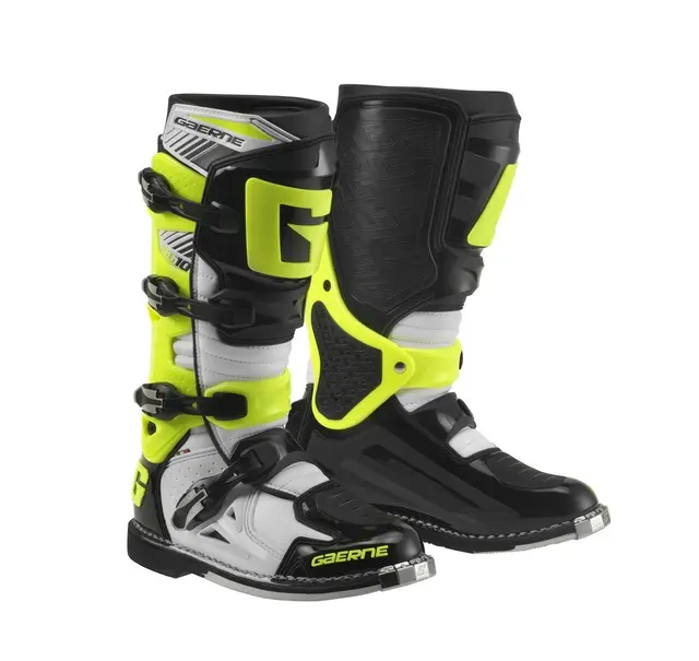 Gaerne SG-10 VUXEN 43 NEON GUL VIT SVART 