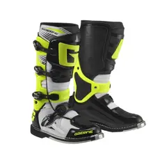 Gaerne SG-10 VUXEN 42 NEON GUL VIT SVART
