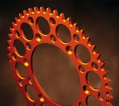 Renthal Bakdrev 420, 48, Oransj KTM