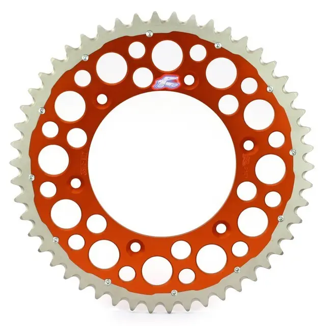 Renthal Bakdrev 48 Tenner 520 Orange Husaberg/Husqvarna/KTM 