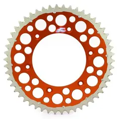 Renthal Bakdrev 50 Tenner 520 Orange Husaberg/Husqvarna/KTM