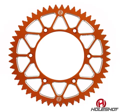Holeshot Bakdrev Alu 420 48 ORANGE KTM 0 0-20 65 SX 99-00 60 SX Husqvarna 17-21 T