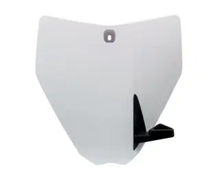 Rtech Nummerplate Hvit Husqvarna