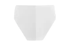 Rtech Nummerplate Hvit Husqvarna