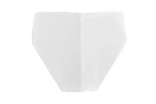 Rtech Nummerplate Hvit Husqvarna