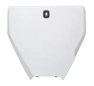 Rtech Nummerplate Hvit Husqvarna