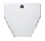Rtech Nummerplate Hvit Husqvarna