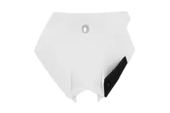 Rtech Nummerplate Hvit KTM