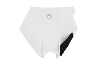 Rtech Nummerplate Hvit KTM