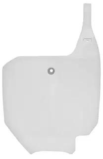 Rtech Nummerplate Hvit Honda