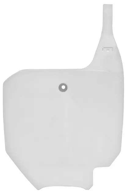 Rtech Nummerplate Hvit Honda 