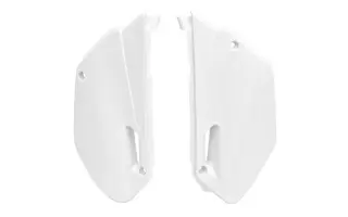 Rtech Sidepanel Hvit Yamaha