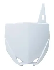 Rtech Nummerplate Hvit Yamaha