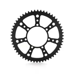 Holeshot Bakdrev St&#229;l 420 54 Sort TM