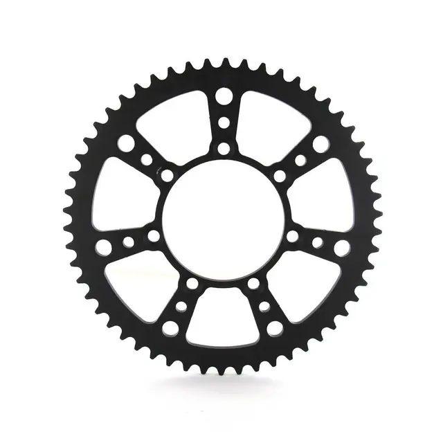 Holeshot Bakdrev Stål 420 54 Sort TM 