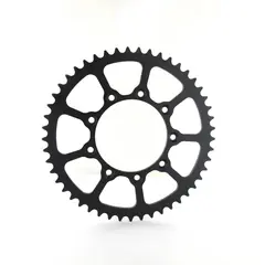 Holeshot Bakdrev St&#229;l 520 49 Sort TM