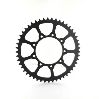 Holeshot Bakdrev St&#229;l 520 49 Sort TM