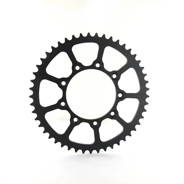 Holeshot Bakdrev Stål 520 49 Sort TM 