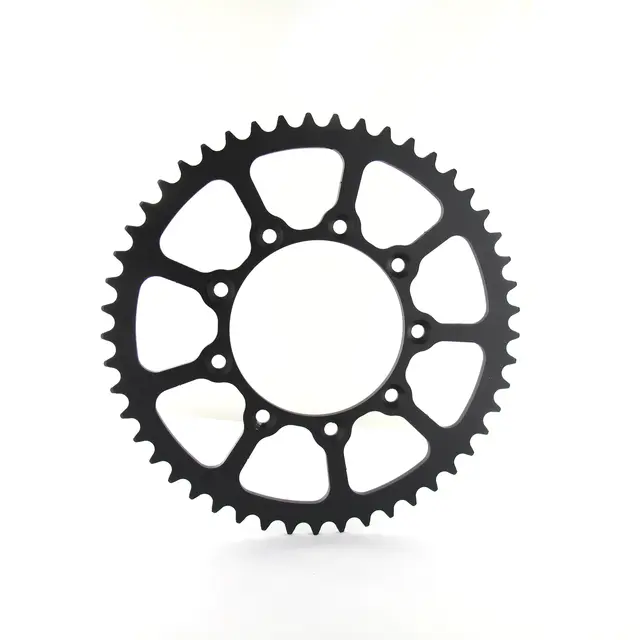 Holeshot Bakdrev Stål, 520, 50, Sort, TM 50, 02-18 EN 250F/MX 250F/EN 530F/MX 530 