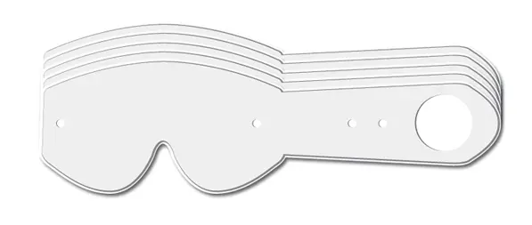 Progrip Tear offs Vista 10 pcs/ bag 