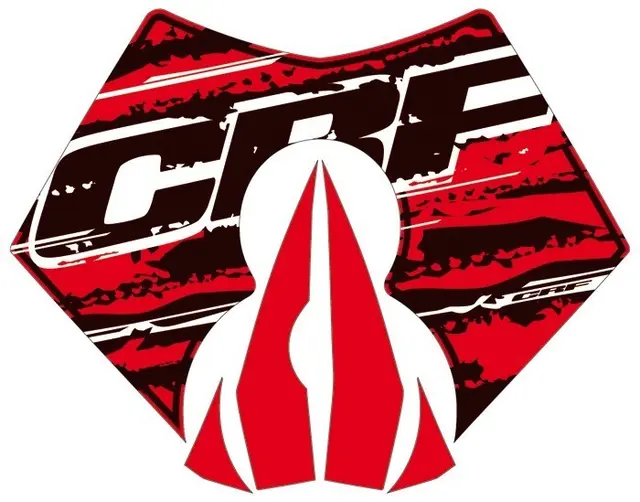 Trail Tech X2 Eclipse Dekaler RÖD 