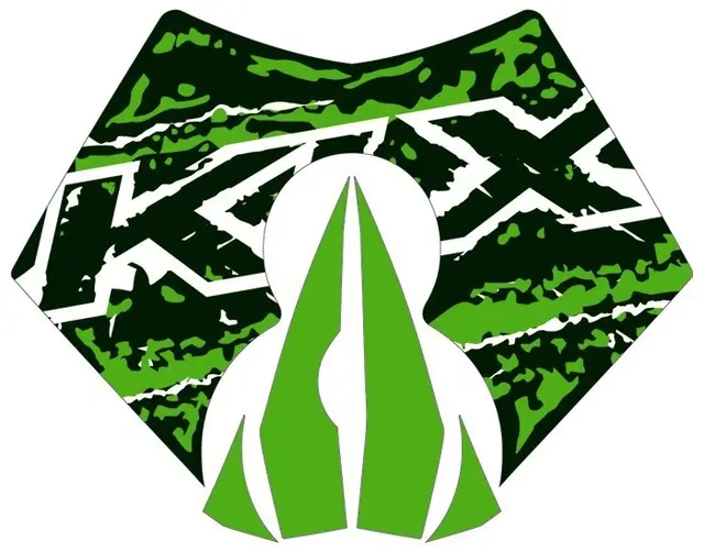 Trail Tech X2 Eclipse Dekaler GRÖN 