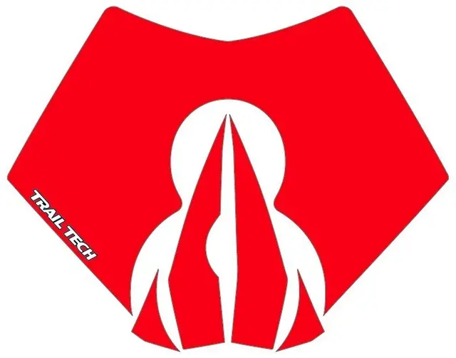 Trail Tech X2 Eclipse Dekaler RÖD 