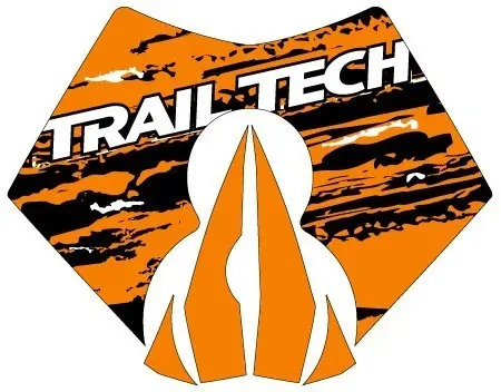 Trail Tech X2 Eclipse Dekaler ORANGE 