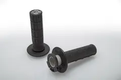 Torc1 Defy Lock-On Grip Soft Diamond/Waffle Sort 4-takt